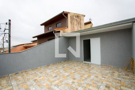 Varanda do quarto 1 de apartamento para alugar com 2 quartos, 80m² em Jardim Las Vegas, Santo André