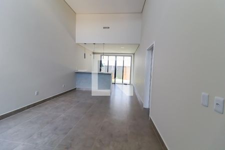 Sala de casa de condomínio à venda com 3 quartos, 200m² em Jardim Ermida I, Jundiaí