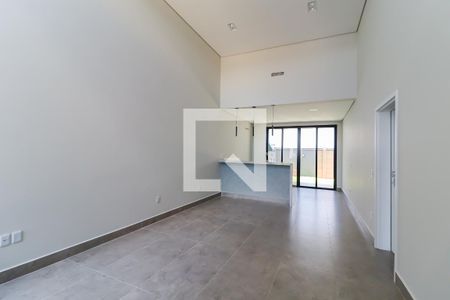 Sala de casa de condomínio à venda com 3 quartos, 200m² em Jardim Ermida I, Jundiaí