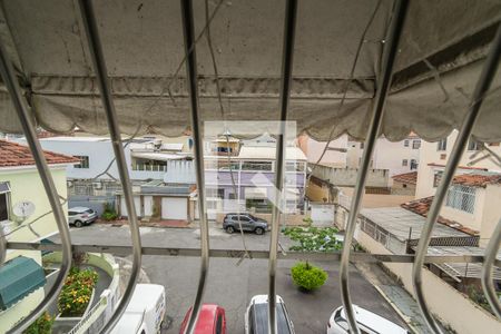 Vista da Sala de apartamento à venda com 2 quartos, 53m² em Olaria, Rio de Janeiro