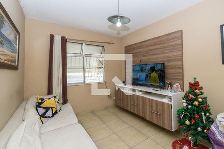 Sala de apartamento à venda com 2 quartos, 53m² em Olaria, Rio de Janeiro