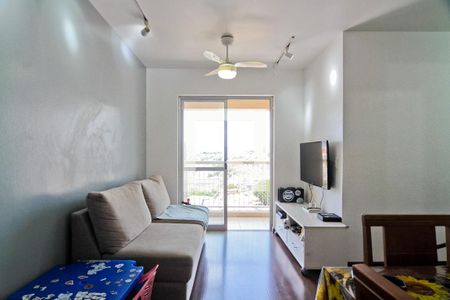 Sala de apartamento à venda com 3 quartos, 70m² em Limão, São Paulo