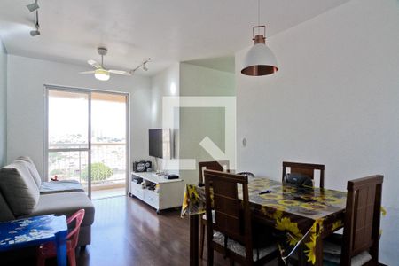Sala de apartamento à venda com 3 quartos, 70m² em Limão, São Paulo