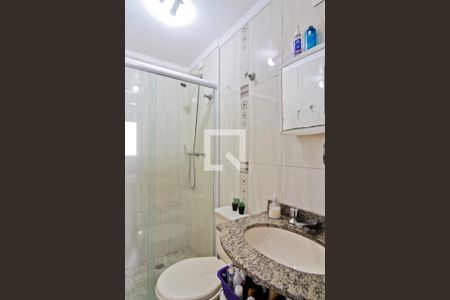 Banheiro da Suíte de apartamento à venda com 3 quartos, 70m² em Limão, São Paulo