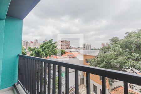 Varanda de kitnet/studio para alugar com 1 quarto, 28m² em Jardim São Paulo(zona Norte), São Paulo
