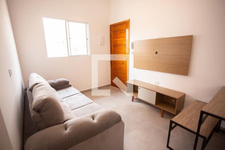 Sala de apartamento para alugar com 1 quarto, 30m² em Carandiru, São Paulo