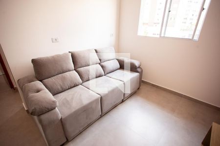 Sala de apartamento para alugar com 1 quarto, 30m² em Carandiru, São Paulo