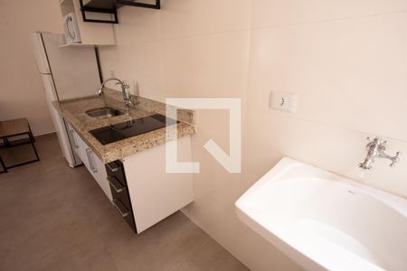 Apartamento para alugar com 30m², 1 quarto e sem vagaÁrea de Serviço