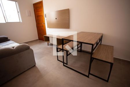 Sala de apartamento para alugar com 1 quarto, 30m² em Carandiru, São Paulo