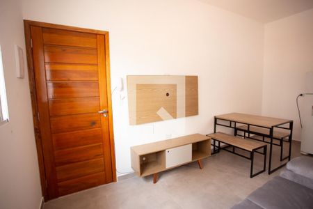 Sala de apartamento para alugar com 1 quarto, 30m² em Carandiru, São Paulo