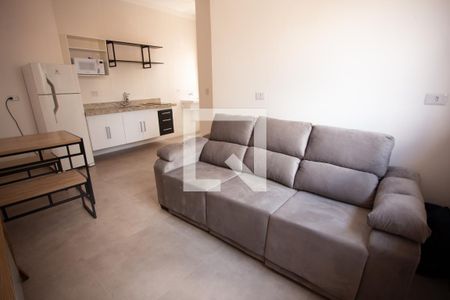 Sala de apartamento para alugar com 1 quarto, 30m² em Carandiru, São Paulo
