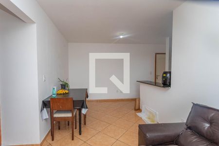 Sala de apartamento à venda com 2 quartos, 271m² em Campanário, Diadema