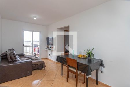Sala de apartamento à venda com 2 quartos, 271m² em Campanário, Diadema