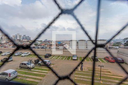 Vista da Varanda da sala de apartamento à venda com 2 quartos, 271m² em Campanário, Diadema