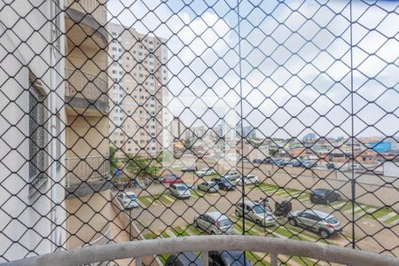 Varanda da sala de apartamento à venda com 2 quartos, 271m² em Campanário, Diadema