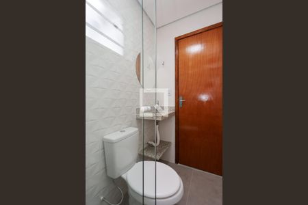 Banheiro de apartamento para alugar com 1 quarto, 30m² em Carandiru, São Paulo