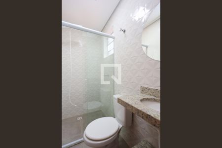 Banheiro de apartamento para alugar com 1 quarto, 30m² em Carandiru, São Paulo