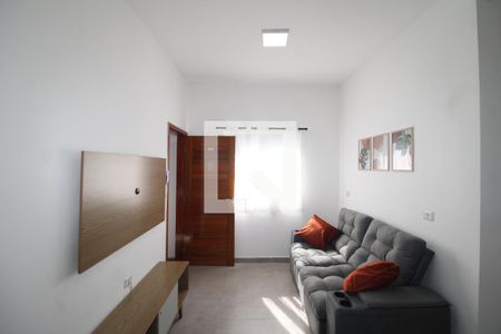 Sala / Cozinha de apartamento para alugar com 1 quarto, 30m² em Carandiru, São Paulo