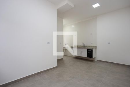 Sala de apartamento para alugar com 1 quarto, 30m² em Carandiru, São Paulo