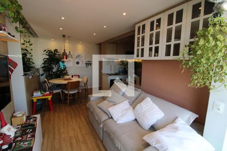 Sala integrada com a Cozinha de apartamento para alugar com 3 quartos, 70m² em Jardim Sao Paulo(zona Norte), São Paulo