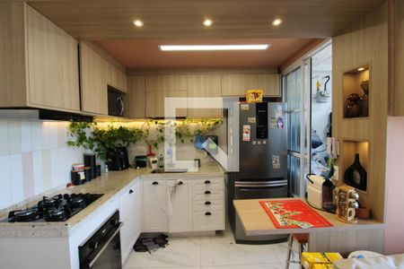 Sala integrada com a Cozinha de apartamento para alugar com 3 quartos, 70m² em Jardim Sao Paulo(zona Norte), São Paulo
