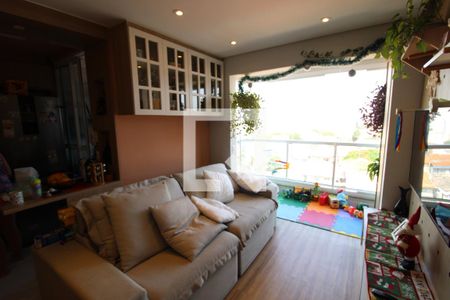 Sala integrada com a Cozinha de apartamento para alugar com 3 quartos, 70m² em Jardim Sao Paulo(zona Norte), São Paulo