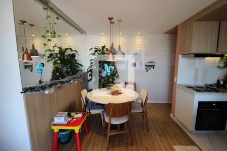 Sala integrada com a Cozinha de apartamento à venda com 3 quartos, 70m² em Jardim Sao Paulo(zona Norte), São Paulo