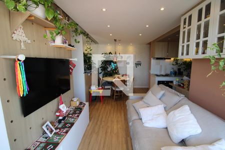 Sala integrada com a Cozinha de apartamento à venda com 3 quartos, 70m² em Jardim Sao Paulo(zona Norte), São Paulo