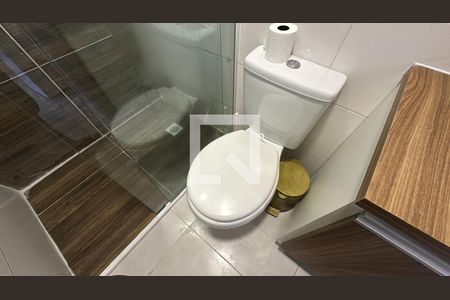 Casa para alugar com 58m², 2 quartos e 2 vagasBanheiro