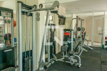 Apartamento para alugar com 77m², 2 quartos e 2 vagas Apartamento para alugar com 77m², 2 quartos e 2 vagasÁrea comum - Academia