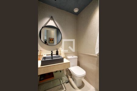 Lavabo de apartamento à venda com 2 quartos, 77m² em Barra da Tijuca, Rio de Janeiro