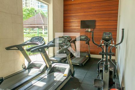 Apartamento para alugar com 77m², 2 quartos e 2 vagas Apartamento para alugar com 77m², 2 quartos e 2 vagasÁrea comum - Academia