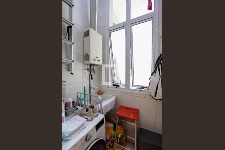 Área de Serviço de apartamento à venda com 2 quartos, 77m² em Barra da Tijuca, Rio de Janeiro
