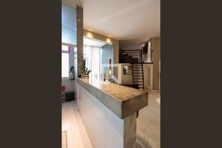 Cozinha integra de apartamento à venda com 2 quartos, 77m² em Barra da Tijuca, Rio de Janeiro