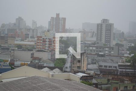 Vista Sala de apartamento à venda com 3 quartos, 71m² em Partenon, Porto Alegre