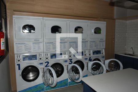 Apartamento para alugar com 33m², 2 quartos e sem vagaLavanderia