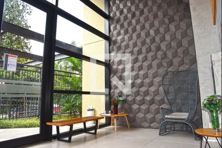 Apartamento para alugar com 33m², 2 quartos e sem vagaHall social