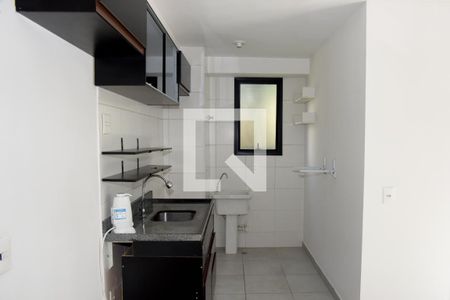 Apartamento para alugar com 33m², 2 quartos e sem vagaCozinha e Área de Serviço