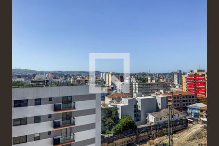 Vista de kitnet/studio para alugar com 1 quarto, 25m² em Centro Histórico, Porto Alegre