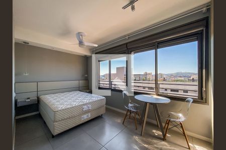 Dormitório de kitnet/studio para alugar com 1 quarto, 25m² em Centro Histórico, Porto Alegre