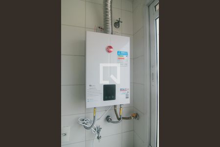 Cozinha e Área de Serviço de kitnet/studio para alugar com 1 quarto, 35m² em Jardim Celeste, São Paulo