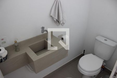 Lavabo de casa de condomínio à venda com 3 quartos, 250m² em Mirante de Jundiaí, Jundiaí