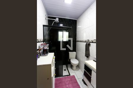 Banheiro de casa à venda com 3 quartos, 135m² em Parque Monte Alegre, Taboão da Serra