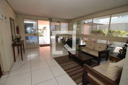 Apartamento à venda com 70m², 2 quartos e 2 vagasHall de entrada