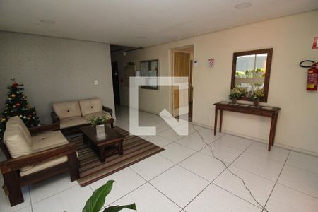 Apartamento à venda com 70m², 2 quartos e 2 vagasHall de entrada