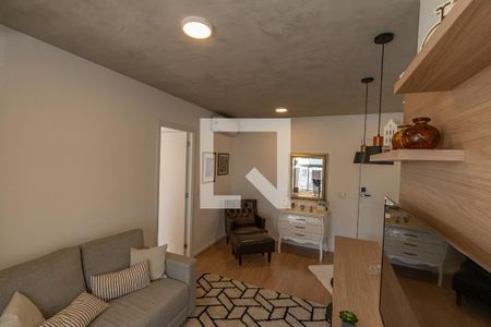 Sala de Estar/Jantar de apartamento para alugar com 1 quarto, 40m² em Cambuí, Campinas