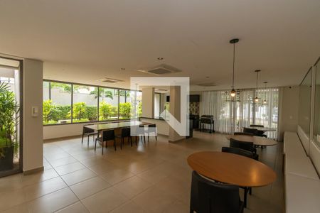 Apartamento para alugar com 40m², 1 quarto e 1 vagaÁrea comum - Salão de festas