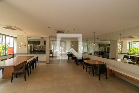 Apartamento para alugar com 40m², 1 quarto e 1 vagaÁrea comum - Salão de festas