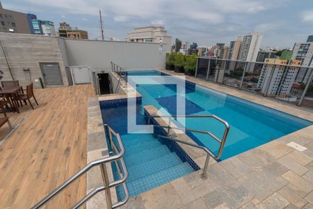 Apartamento para alugar com 40m², 1 quarto e 1 vagaÁrea comum - Piscina