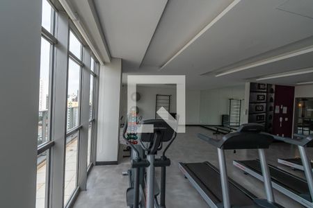 Apartamento para alugar com 40m², 1 quarto e 1 vagaÁrea comum - Academia